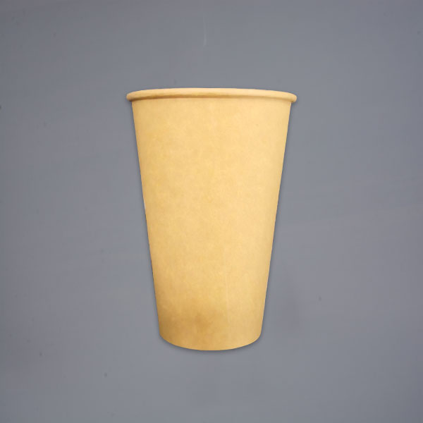 PLA Film Paper Cup & Lid