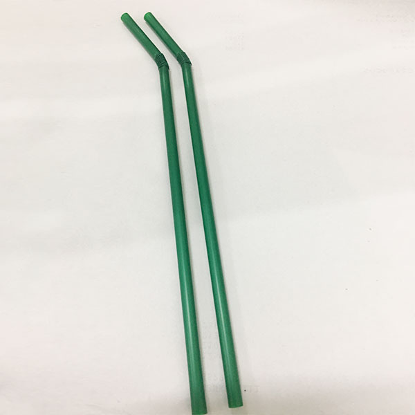 Disposable Biodegradable PLA Color Custom Heat Resistant Straw 