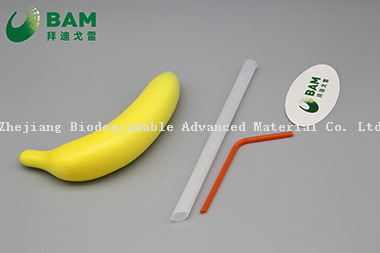 Biodegradable Eco-Friendly Heat resistant PLA Drinking Disposable Independent Packaging Straw Customized PLA Straw