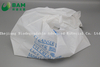 Sustainable Disposable Plastic Packaging Carrier Biodegradable Recycled Eco-Friendly Supermarket Shopping Vegetables Fruit T-Shirt Custom Color Handle Bag