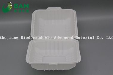 Fully Biodegradable Multi Compartment Disposable Plastic Food Container Compostable Sugarcane Plant Fiber Takw-Away Food Containers