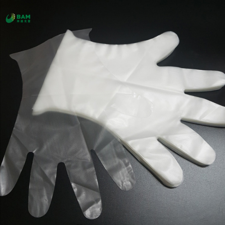 New Household Kitchen Products Biodegradable Wholesale Plastic Disposable Gloves for Anti Virus Eating Cook