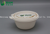 100% Biodegradable Disposable Compostable Corn Starch Food Bowl for Fruits Vegetables