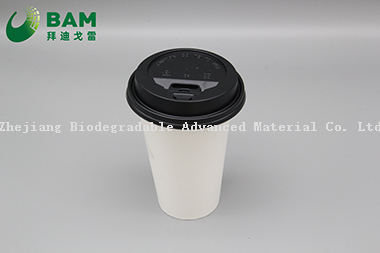 100% Biodegradable Convenient Compostable Disposable Food Grade Corn Starch Plastic Cup for Ice Coffee Drink Juice
