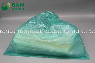 Sustainable Packing Biodegradable Plastic Multi Color Disposable Compostable Garbage Bag Trash Bag Customized Rubbish Film Stick Plastic Big Trash Bags
