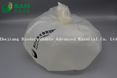 100% Biodegradable Sale New Material Compostable Environmental Friendly Plastic Garbage Trash Rubbish Bags