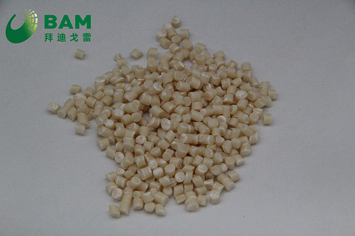 Compostable Biodegradable PLA Blister Corn Starch Resin for Cold Drink Biodegradable PLA Mixture Resin