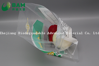 Sustainable Packing Biodegradable Custom Logo Printed Plastic Supermarket Shopping Food Packaging Bags Food Pouches for Frozen Food /Fruit /Vegetable/Seafood