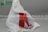 Sustainable Packing Biodegradable Plastic Eco-Friendly Custom Color Supermarket Shopping Carrier T-Shirt Bags for Vegetables Fruit