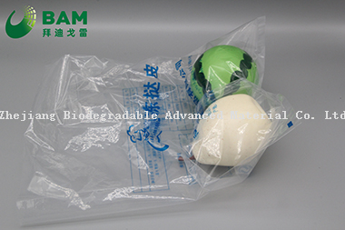Sustainable Packing Biodegradable Custom Color Printed Plastic Supermarket Shopping Food Packaging Bags Food Pouches for Fruit /Vegetable/Seafood