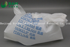 Sustainable Disposable Plastic Packaging Carrier Biodegradable Recycled Eco-Friendly Supermarket Shopping Vegetables Fruit T-Shirt Custom Color Handle Bag