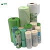  Sale Large Capacity New Products Compostable Sustainable Packing 100% Biodegradable Plastic Garbage Trash Rubbish Bags for Environmental