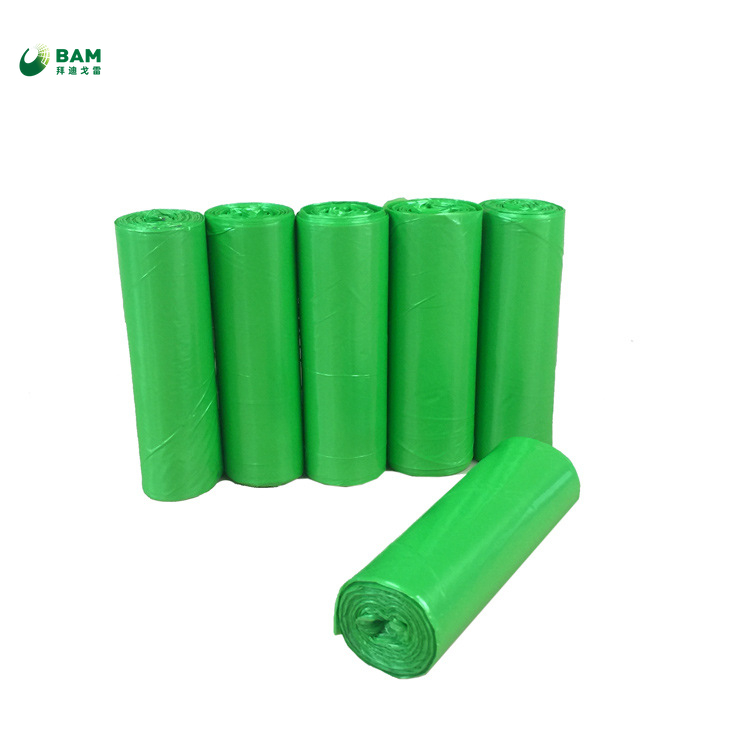 High Quality Sale Large Capacity New Products Compostable Sustainable Packing 100% Biodegradable Plastic Garbage Trash Rubbish Bags for Environmental