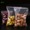 Sustainable Biodegradable Manufacturer Supplier Resealable Zip Lock Kraft Plastic Supermarket Food Packaging Bags for Cookies Sugar Peanut Tea