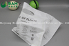 Sustainable Packing Biodegradable Tie Handle Custom Color Plastic Supermarket Shopping T-Shirt Bags for Vegetables Fruit Eco Friendly Plastic Garment Bags