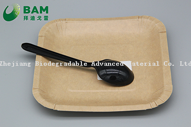 100% Biodegradable Disposable Plastic PLA Cutlery Set Knife Spoon Fork for Dessert Cake