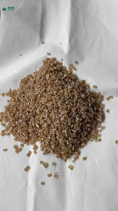 Blow molding grade fully degradable material mixture can be composted biodegradable PLA Bag-making materials Box-making materials