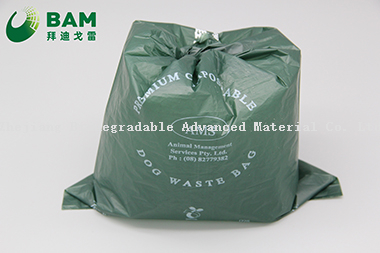 Sustainable Packing Biodegradable Wholesale Custom Printed Plastic Pet Small Poop Waste Bags for Dog Pet Disposal Poop on Roll