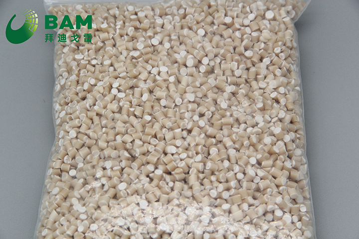 Compostable PLA Blister Corn Starch Resin Biodegradable PLA Mixture Resin for Cold Drink Cup