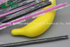 Heat resistant Natural Biodegradable Convenient Disposable Plastic Cutlery Set Corn Starch Straw for Juicy Coffee Drink