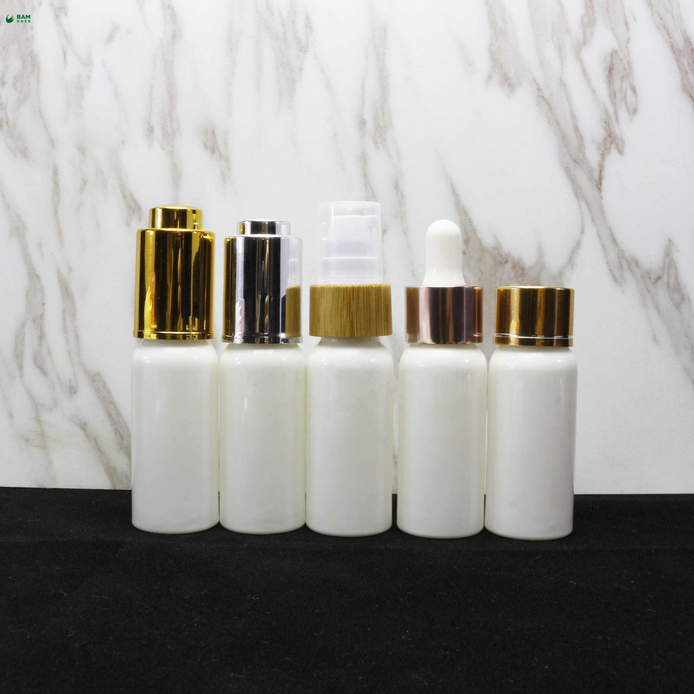 Cosmetic Separate Luxury Empty Biodegradable Convenient Compostable Disposable Plastic Cosmetic Containers Bottle