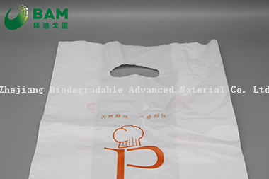 Sustainable Disposable Plastic Packaging Carrier Biodegradable Recycled Eco-Friendly Supermarket Shopping Fashion Vegetables Fruit T-Shirt Color Handle Bag