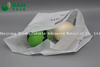 Sustainable Packing Biodegradable Tie Handle Custom Color Plastic Supermarket Shopping T-Shirt Bags for Vegetables Fruit Eco Friendly Plastic Garment Bags