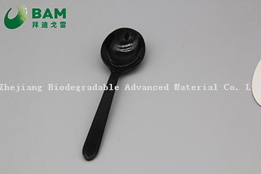 100% Biodegradable Disposable Plastic PLA Cutlery Set Knife Spoon Fork for Dessert Cake