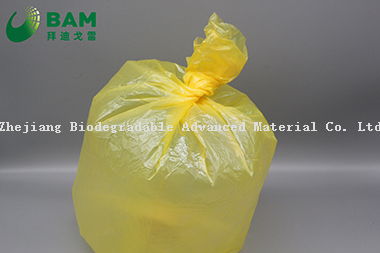 Sustainable Packing Biodegradable Eco-Friendly Plastic Garbage Rolling Rash Bags for Environmental Customized Rubbish Film Stick Color Big