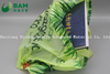 Sustainable Disposable Biodegradable Packing Carrier Plastic Recycled Custom Supermarket Shopping Fashion T-Shirt Bags for Vegetables Fruit Color Handle Bag