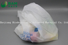 Sustainable Disposable Plastic Packaging Carrier Biodegradable Recycled Eco-Friendly Supermarket Shopping Vegetables Fruit T-Shirt Custom Color Handle Bag