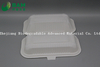 Fully Biodegradable Multi Compartment Disposable Plastic Food Container Compostable Sugarcane Plant Fiber Takw-Away Food Containers