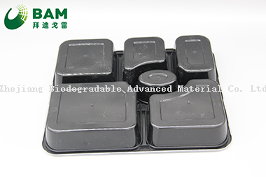 Fully Biodegradable Compostable Sugarcane Plant Fiber Takw-Away Food Containers for Dessert