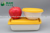 Food Grade Fully 100% Biodegradable Compostable Sugarcane Plant Fiber Takeaway Food Containers for Camping