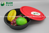 Fully Biodegradable Compostable Sugarcane Plant Fiber Disposable Sugarcane Bagasse Catering Takeaway Food Containers for Soup Fruits