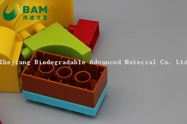 Intelligence Biodegradable Development Stem Preschool Toys Children Cornstarch Biodegradable Plastic Building Blocks