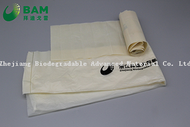 100% Biodegradable Sale New Material Compostable Environmental Friendly Plastic Garbage Trash Rubbish Bags