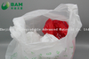 Sustainable Packing Biodegradable Plastic Co- Friendly Tie Handle Custom Color Supermarket Shopping Vegetables Fruit Carrier T-Shirt Bags