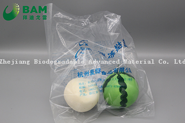 Sustainable Packing Biodegradable Custom Color Printed Plastic Supermarket Shopping Food Packaging Bags Food Pouches for Fruit /Vegetable/Seafood