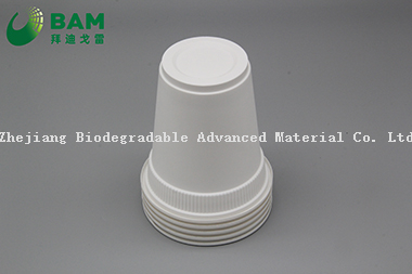 100% Biodegradable Eco Friendly Disposable Compostable Corn Starch Cup for Water Soup Smoothie Ice Cream Yoghurt Cups