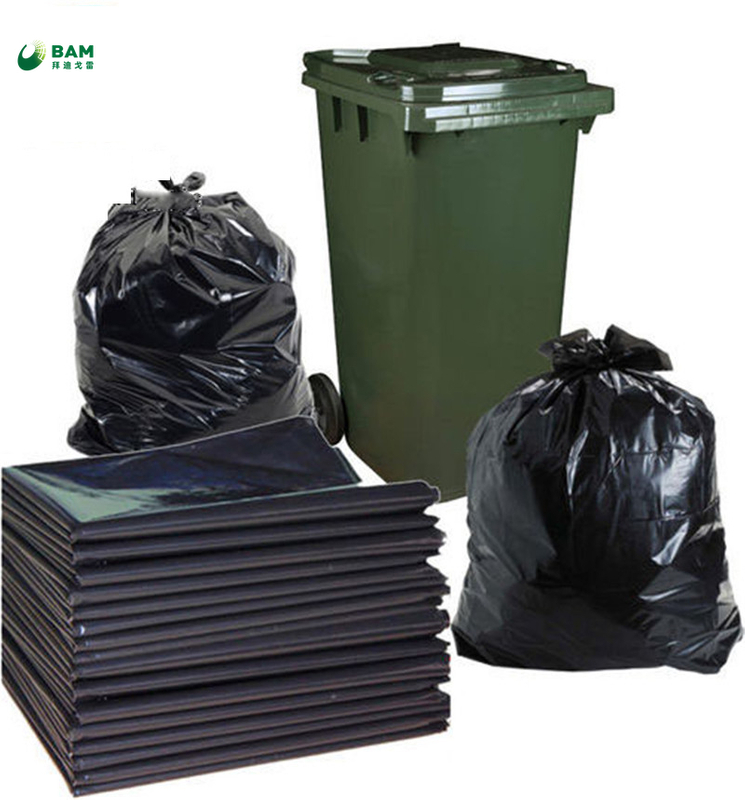  Sale Large Capacity New Products Compostable Sustainable Packing 100% Biodegradable Plastic Garbage Trash Rubbish Bags for Environmental