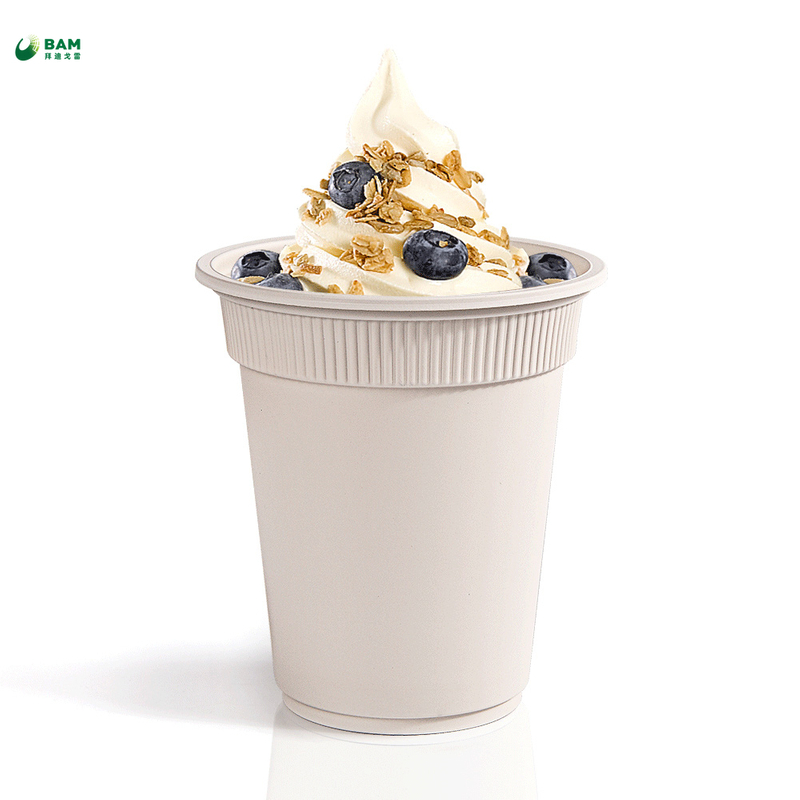 Biodegradable Convenient Compostable Disposable Plastic Cup Disposable Cups Plastic Biodegradable Cups PLA Cornstarch Party icecream Cups
