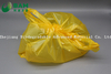 Sustainable Packing Biodegradable Tie Handle Custom Color Plastic Supermarket Shopping T-Shirt Bags for Vegetables Fruit Eco Friendly Plastic Garment Bags