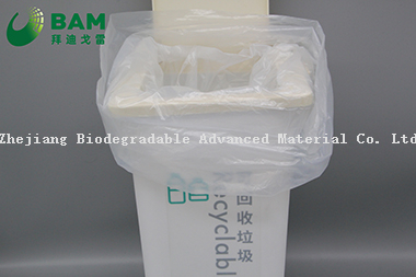 High Quality Sale Large Capacity New Products Compostable Sustainable Packing 100% Biodegradable Plastic Garbage Trash Rubbish Bags for Environmental