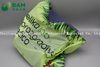 Sustainable Disposable Biodegradable Packing Carrier Plastic Recycled Custom Supermarket Shopping Fashion T-Shirt Bags for Vegetables Fruit Color Handle Bag