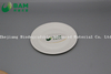 Fully Biodegradable Dividing Compostable Sugarcane Plant Fiber Bakery Takeaway Food Package Round Plate for Dessert Cake