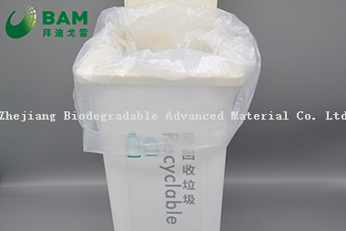 Sustainable Packing Biodegradable Co-Friendly Plastic Supermarket Shopping Disposable Takeaway T-Shirt Rolling Bags for Food /Fruit /Vegetable