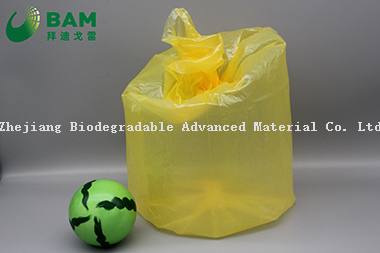 Sustainable Packing Biodegradable Eco-Friendly Plastic Garbage Rolling Rash Bags for Environmental Customized Rubbish Film Stick Color Big
