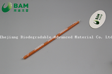 Biodegradable Eco-Friendly Heat resistant PLA Drinking Disposable Independent Packaging Straw Customized PLA Straw