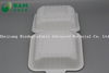 Fully Biodegradable Multi Compartment Disposable Plastic Food Container Compostable Sugarcane Plant Fiber Takw-Away Food Containers